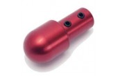JV Aluminium Rasp Handles Red 1.75